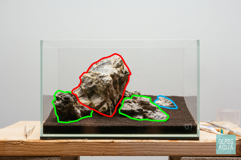 Iwagumi Planted Nano Aquarium Tank